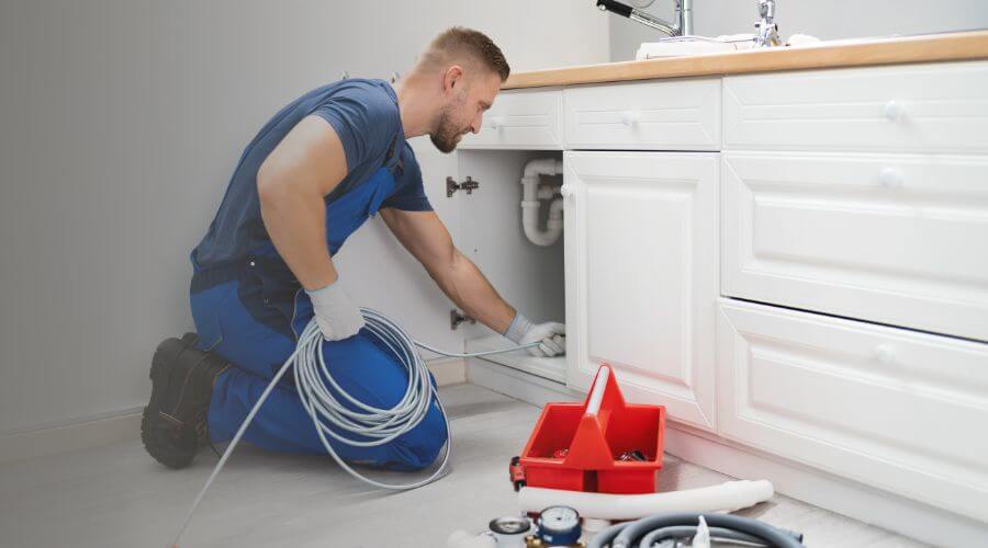 Professional emergency leak repair services in Cecil, OH
